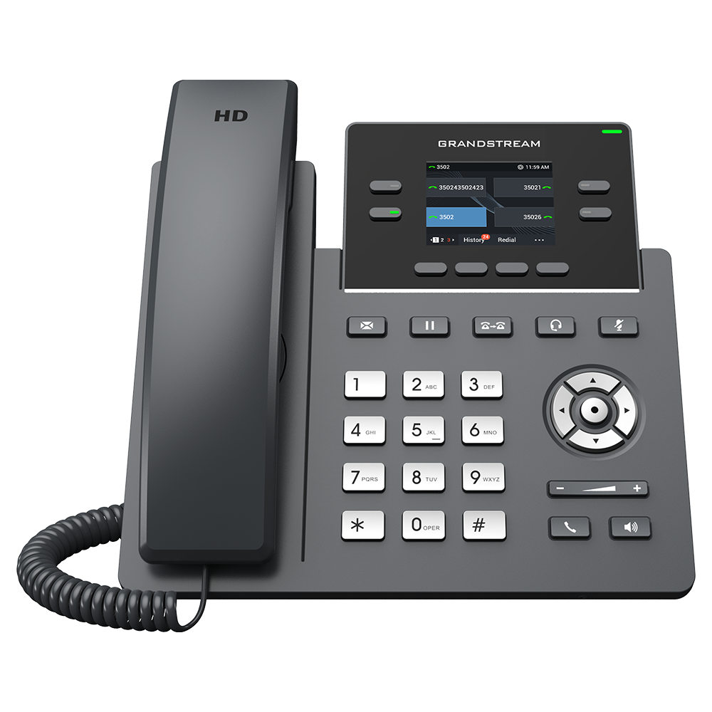 Telefon VoIP Grandstream GRP2612W