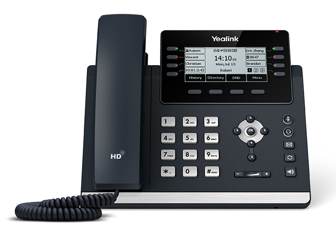 Telefon VoIP Yealink SIP-T43U
